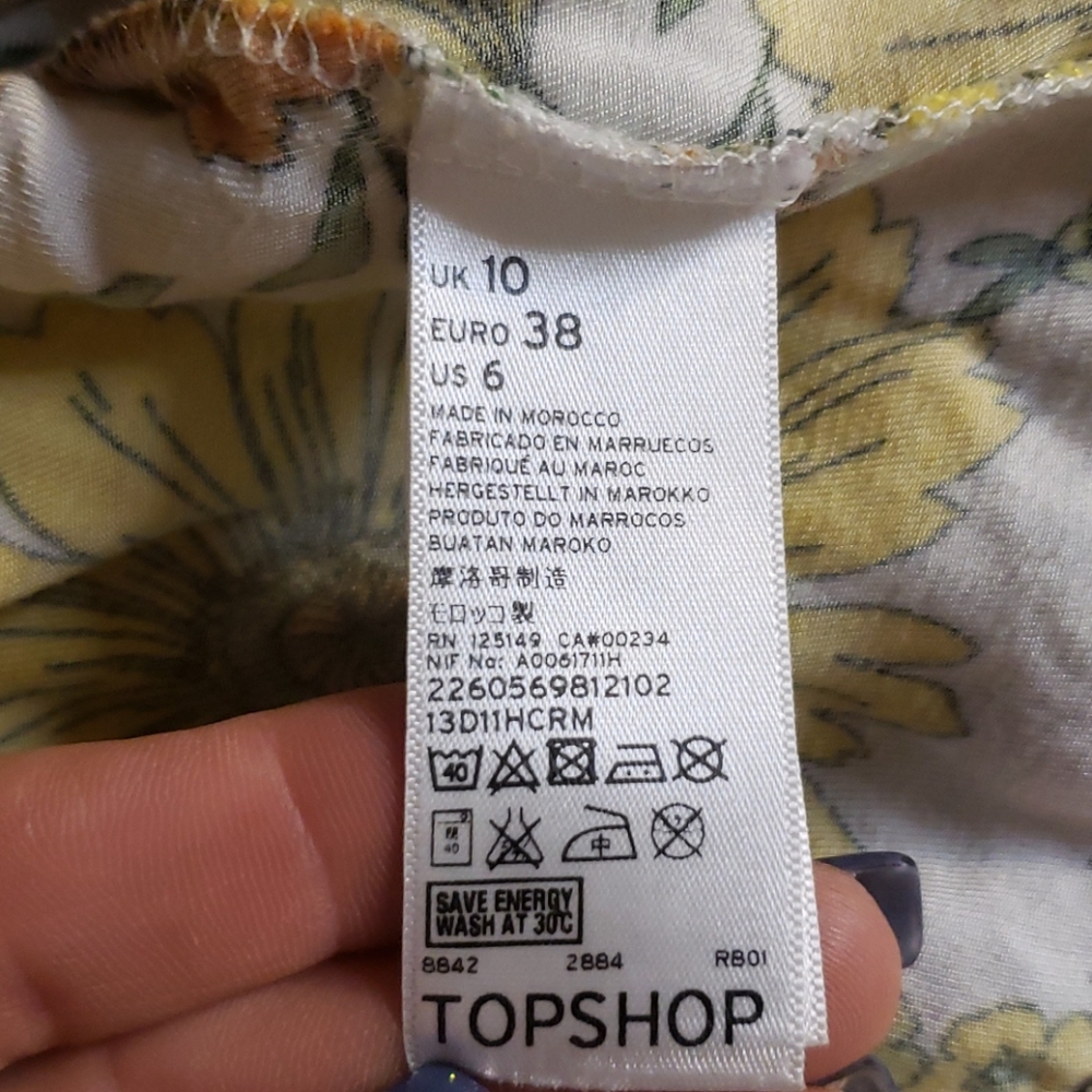 Vintage stlye sleeveless top - Picture 6 of 7